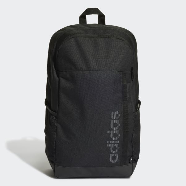 Sac à Dos Linéaire Adidas Motion Noir