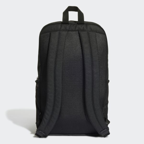 Sac à Dos Linéaire Adidas Motion Noir