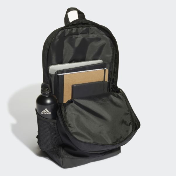 Sac à Dos Linéaire Adidas Motion Noir