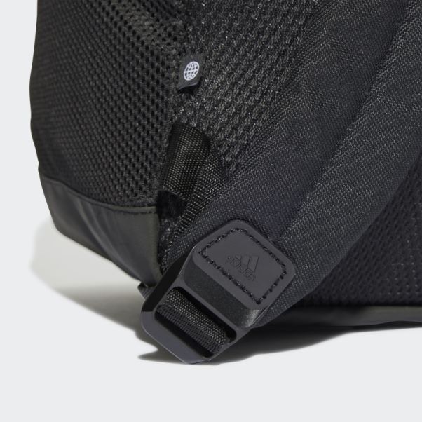 Sac à Dos Linéaire Adidas Motion Noir