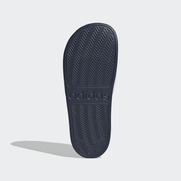 Adidas Adilette Shower Slides Or Métallisé
