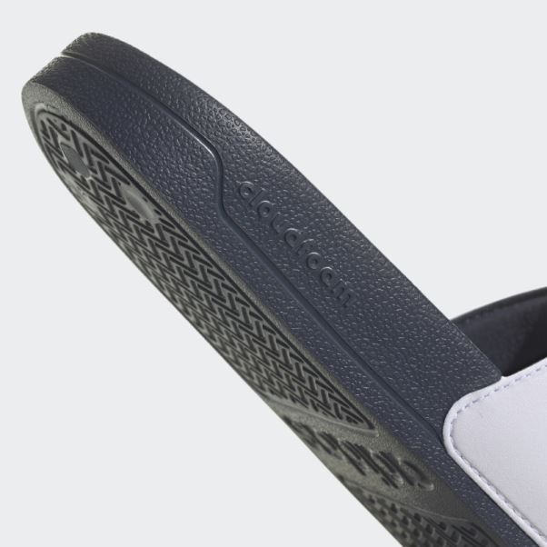 Adidas Adilette Shower Slides Or Métallisé
