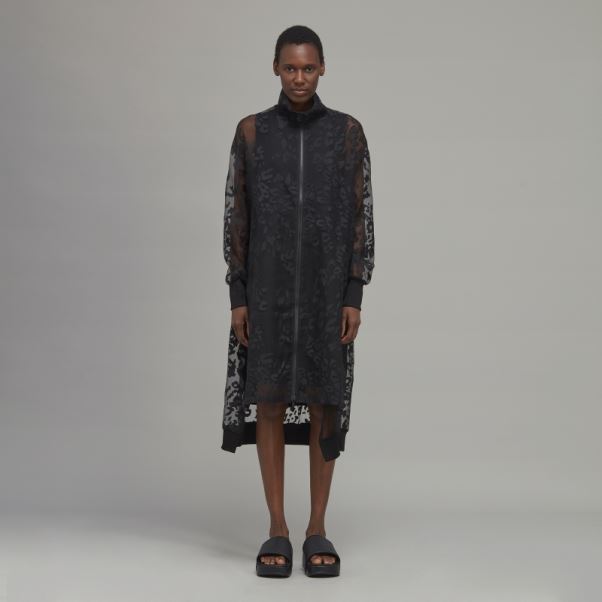 Y-3 Robe Léopard Transparente Adidas