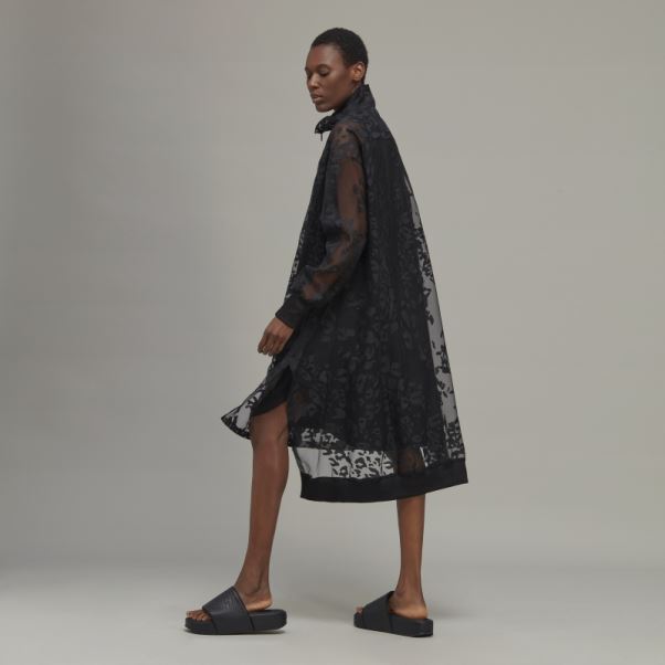 Y-3 Robe Léopard Transparente Adidas