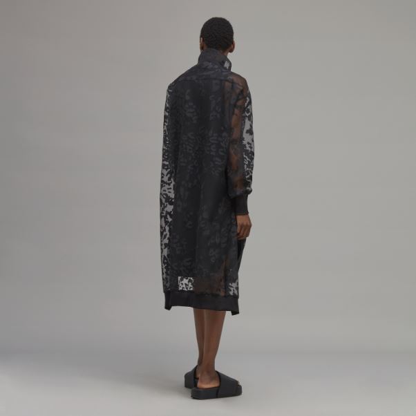 Y-3 Robe Léopard Transparente Adidas