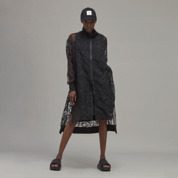 Y-3 Robe Léopard Transparente Adidas