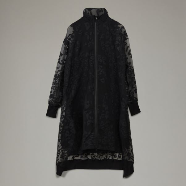 Y-3 Robe Léopard Transparente Adidas