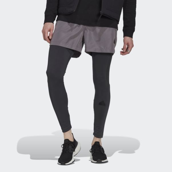 Adidas Collants Carbone