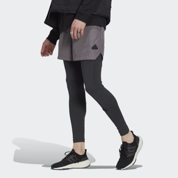 Adidas Collants Carbone