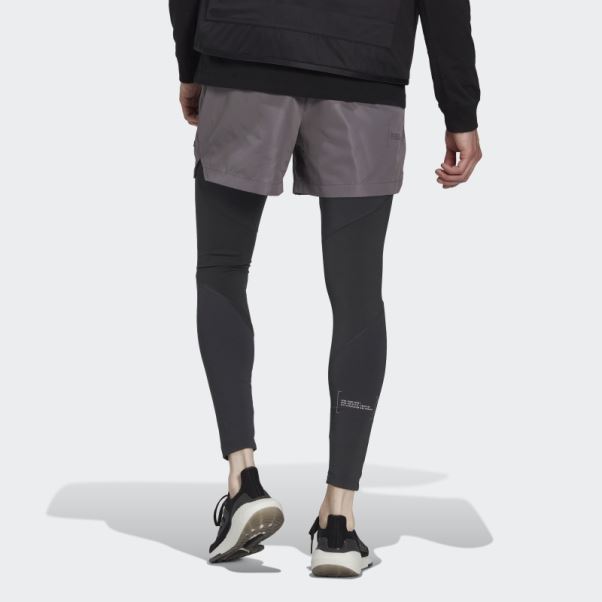 Adidas Collants Carbone