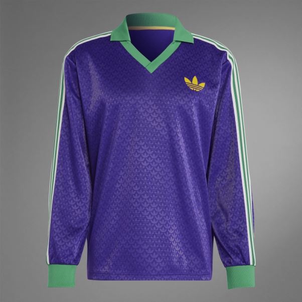 Adicolor 70s Vintage Haut à Manches Longues Adidas Riche Violet