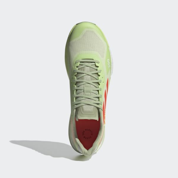 Terrex Agravic Ultra Trail Chaussures De Course Citron Vert Adidas