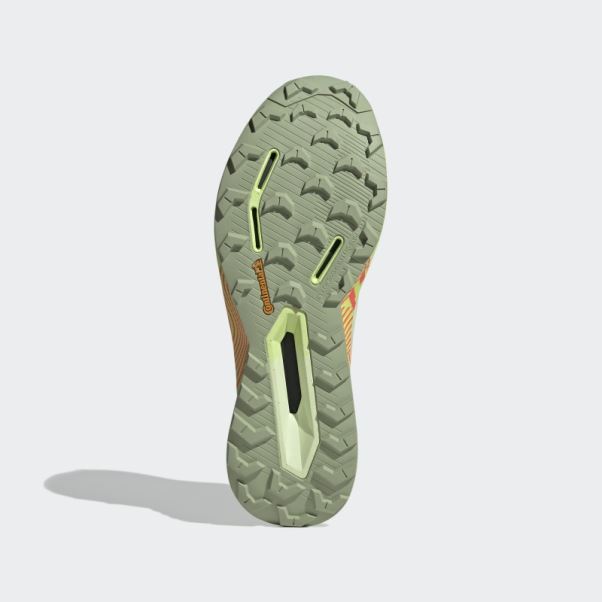 Terrex Agravic Ultra Trail Chaussures De Course Citron Vert Adidas