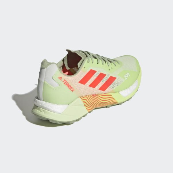 Terrex Agravic Ultra Trail Chaussures De Course Citron Vert Adidas
