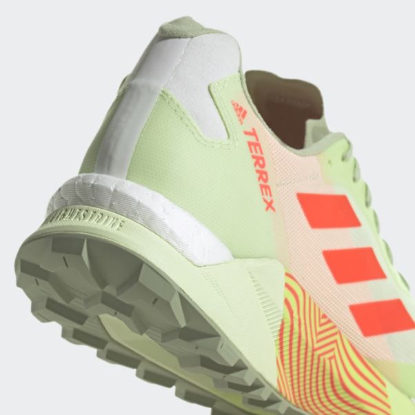 Terrex Agravic Ultra Trail Chaussures De Course Citron Vert Adidas