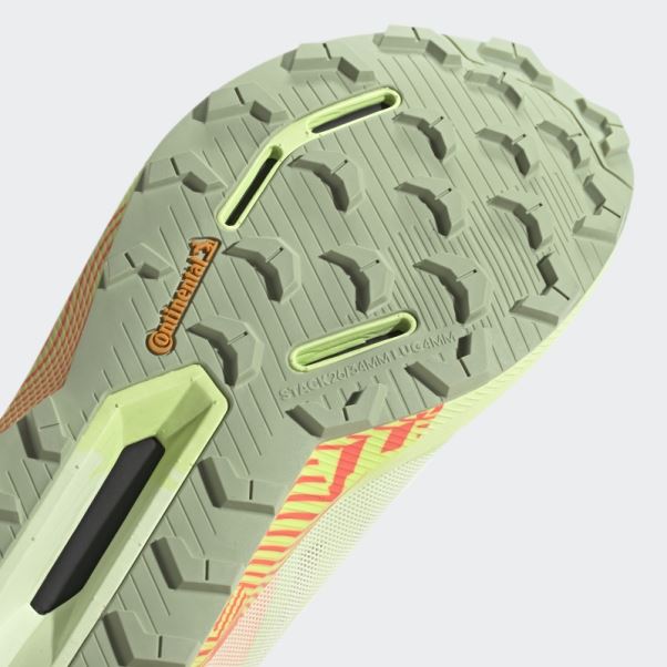 Terrex Agravic Ultra Trail Chaussures De Course Citron Vert Adidas