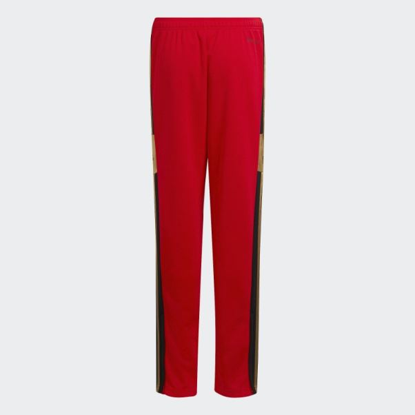 Salah Squadra Pantalon De Survêtement D'entraînement Rouge Adidas