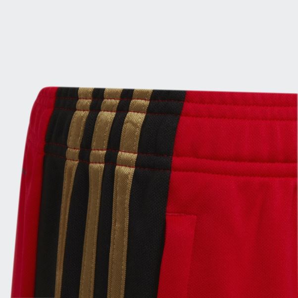 Salah Squadra Pantalon De Survêtement D'entraînement Rouge Adidas