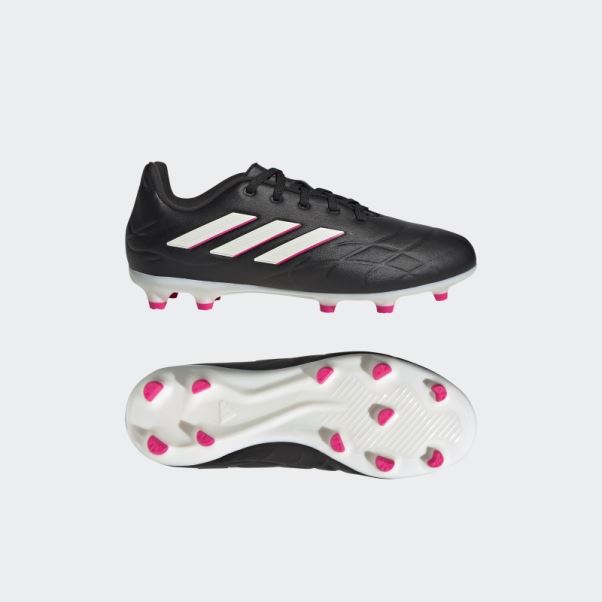 Adidas Copa Pure.3 Chaussures De Sol Ferme Noir
