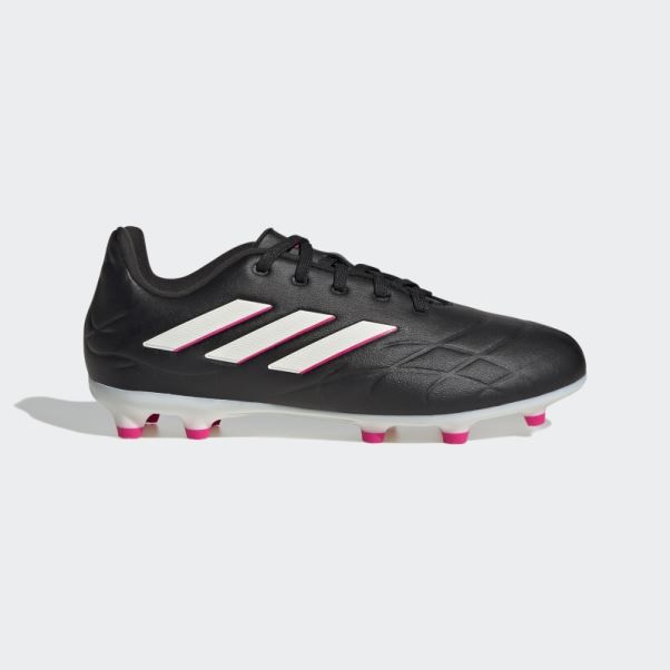 Adidas Copa Pure.3 Chaussures De Football Pour Terrain Sec Rose Vif