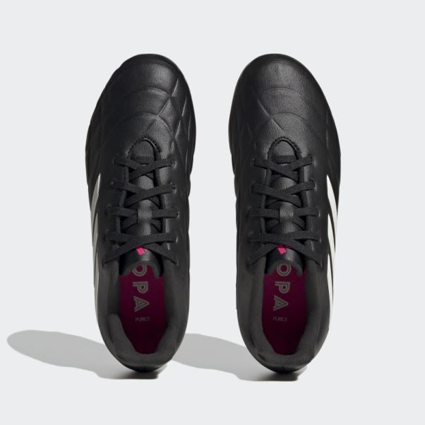 Adidas Copa Pure.3 Chaussures De Football Pour Terrain Sec Rose Vif