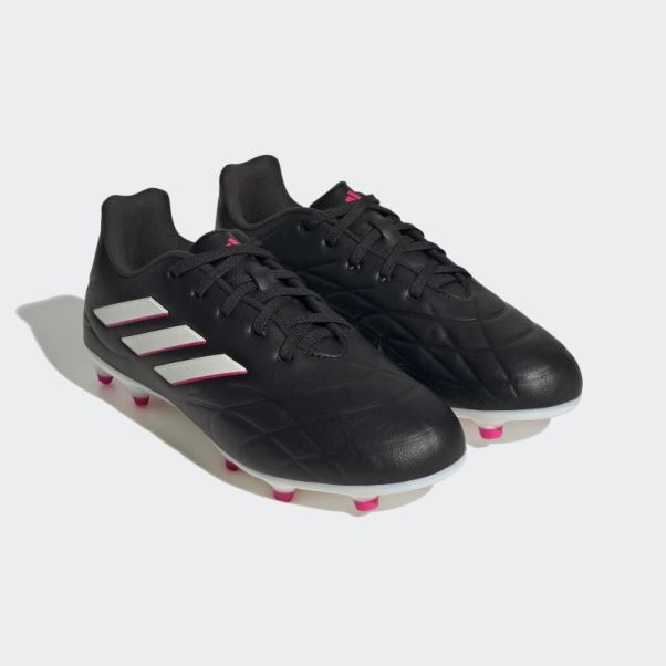 Adidas Copa Pure.3 Chaussures De Football Pour Terrain Sec Rose Vif