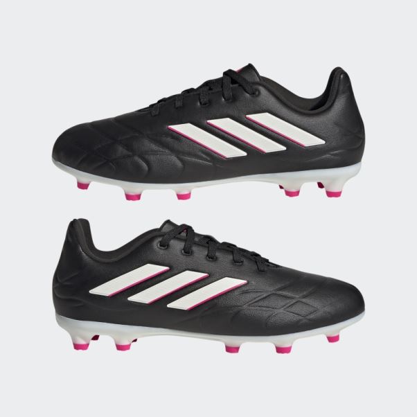 Adidas Copa Pure.3 Chaussures De Football Pour Terrain Sec Rose Vif