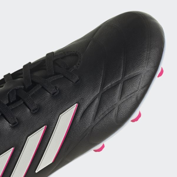 Adidas Copa Pure.3 Chaussures De Football Pour Terrain Sec Rose Vif