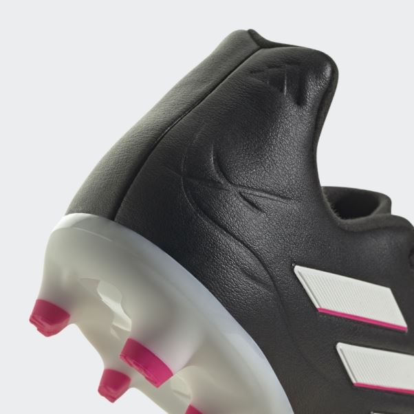 Adidas Copa Pure.3 Chaussures De Football Pour Terrain Sec Rose Vif