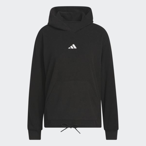 Select Sweat à Capuche Court Noir Adidas