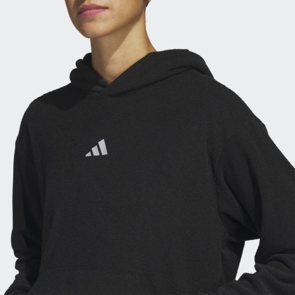 Select Sweat à Capuche Court Noir Adidas