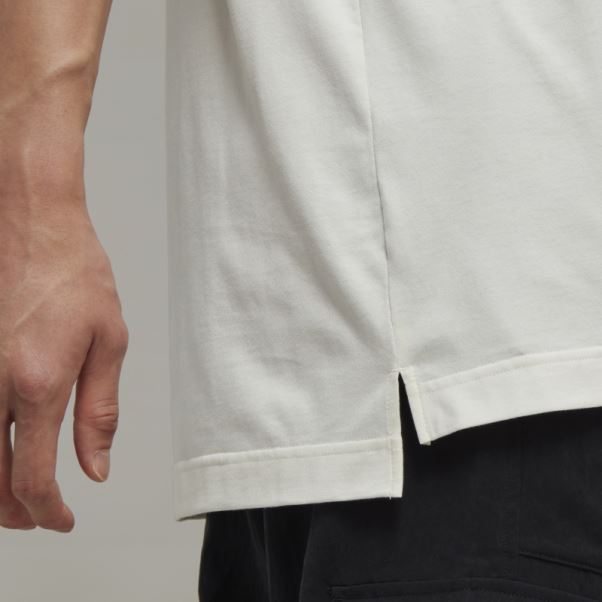 Adidas Y-3 T-shirt à Logo Graphique