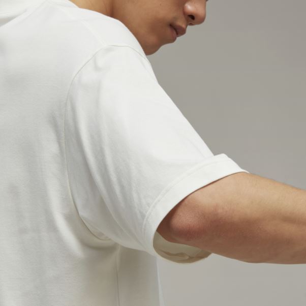 Adidas Y-3 T-shirt à Logo Graphique