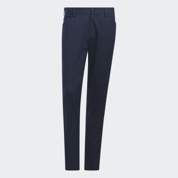Pantalon De Golf 5 Poches Go-to Bleu Marine Adidas
