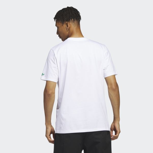 Tee Shirt Graphique Shmoofoil Blanc Adidas