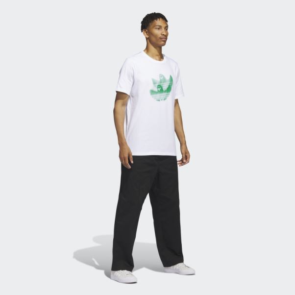 Tee Shirt Graphique Shmoofoil Blanc Adidas