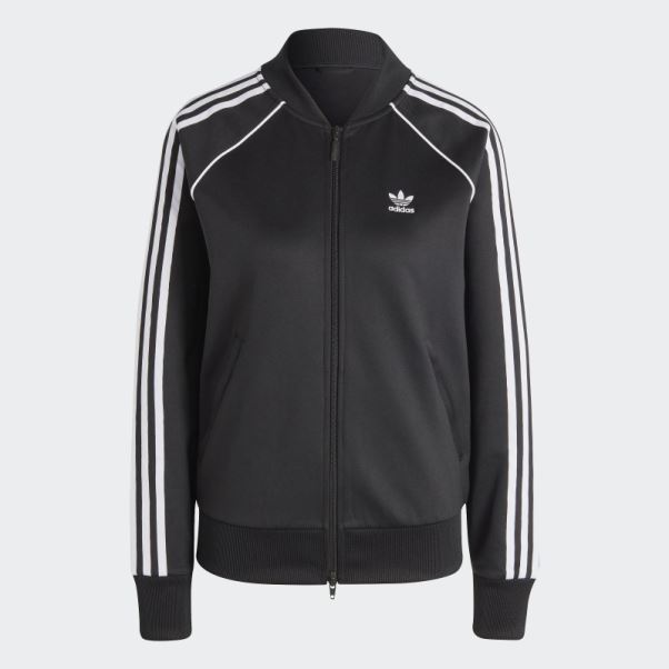 Veste De Survêtement Adidas Adicolor Classics Sst Noir