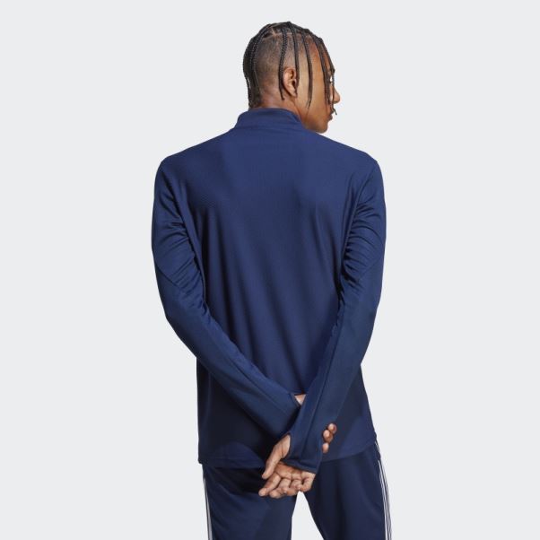 Maillot D'entrainement Tiro 23 League Bleu Marine Adidas