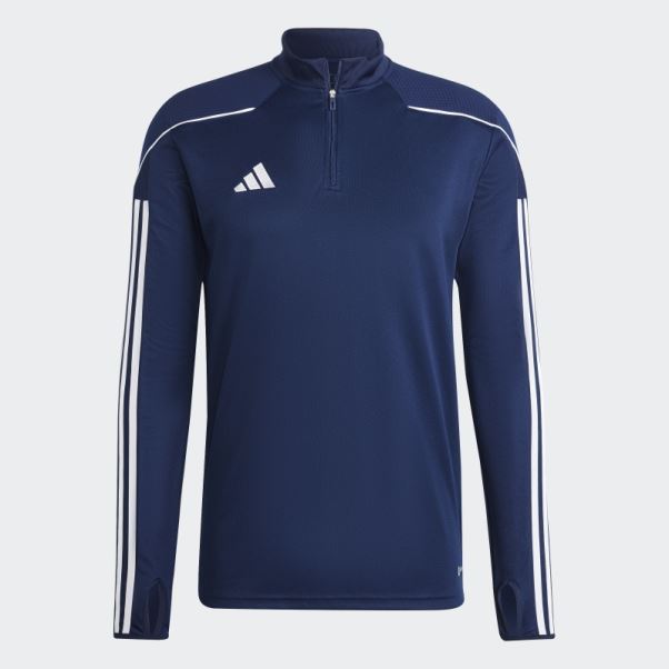 Maillot D'entrainement Tiro 23 League Bleu Marine Adidas