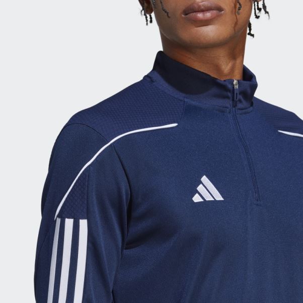 Maillot D'entrainement Tiro 23 League Bleu Marine Adidas