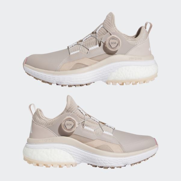 Chaussure De Golf Solarmotion Boa Adidas Taupe
