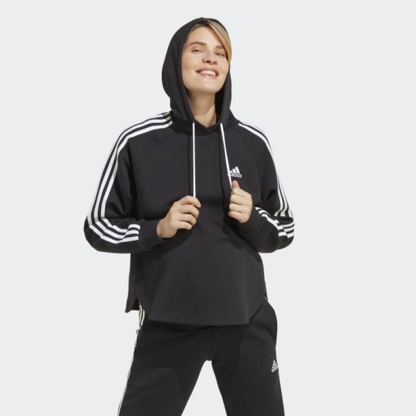 Adidas Sweat à Capuche De Maternité Over-the-head Noir