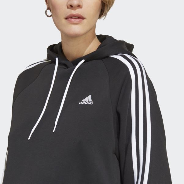 Adidas Sweat à Capuche De Maternité Over-the-head Noir