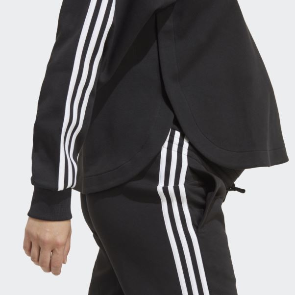 Adidas Sweat à Capuche De Maternité Over-the-head Noir