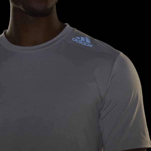 Mgh T-shirt Adidas Conçu Pour L'entraînement Gris Uni