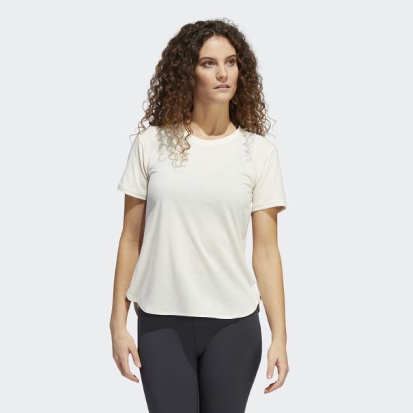 Tee Shirt Adidas Go To 2.0 Blanc