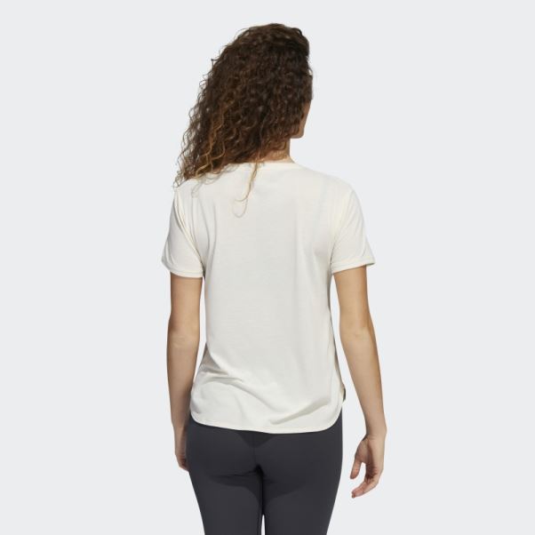 Tee Shirt Adidas Go To 2.0 Blanc
