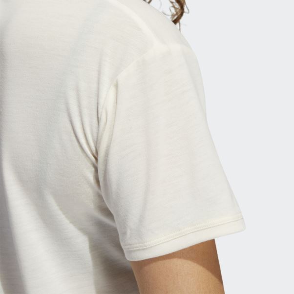 Tee Shirt Adidas Go To 2.0 Blanc