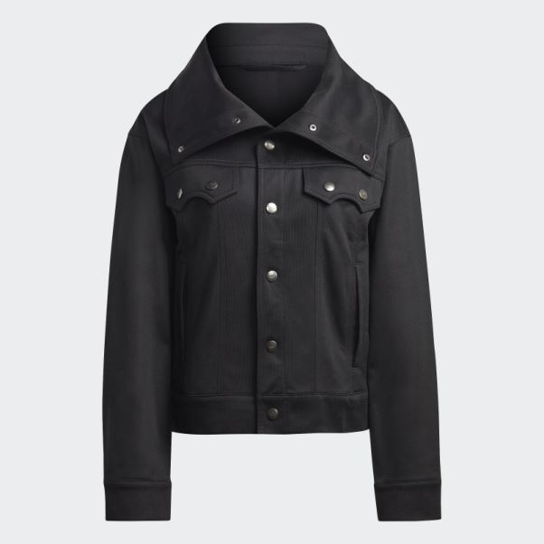 Veste De Survêtement Bleu Version Club Noir Adidas