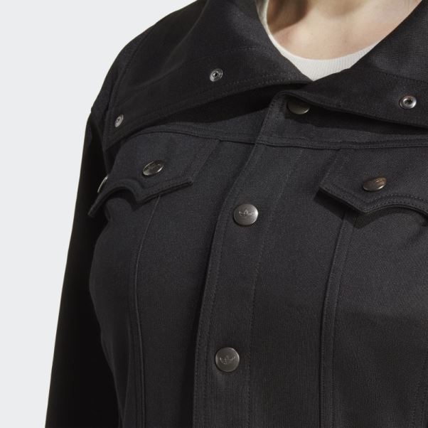 Veste De Survêtement Bleu Version Club Noir Adidas